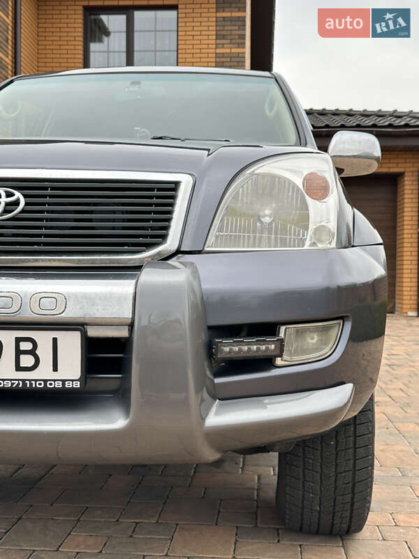 Внедорожник / Кроссовер Toyota Land Cruiser Prado 2007 в Чернигове фото 14 Внедорожник / Кроссовер Toyota Land Cruiser Prado 2007 в Чернигове