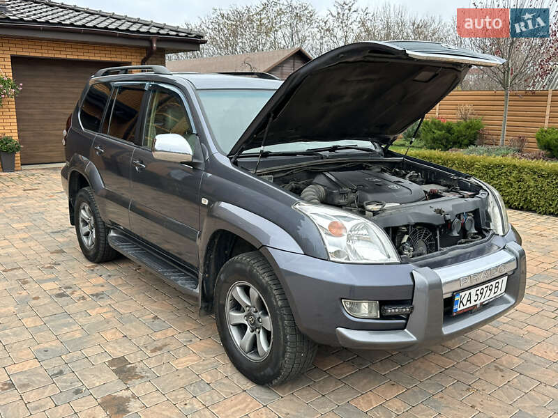 Внедорожник / Кроссовер Toyota Land Cruiser Prado 2007 в Чернигове фото 28 Внедорожник / Кроссовер Toyota Land Cruiser Prado 2007 в Чернигове