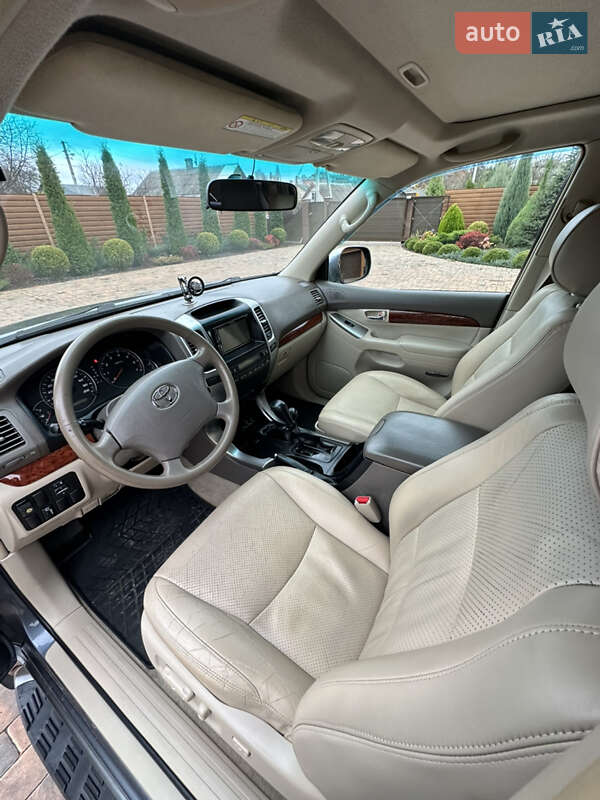 Внедорожник / Кроссовер Toyota Land Cruiser Prado 2007 в Чернигове фото 48 Внедорожник / Кроссовер Toyota Land Cruiser Prado 2007 в Чернигове