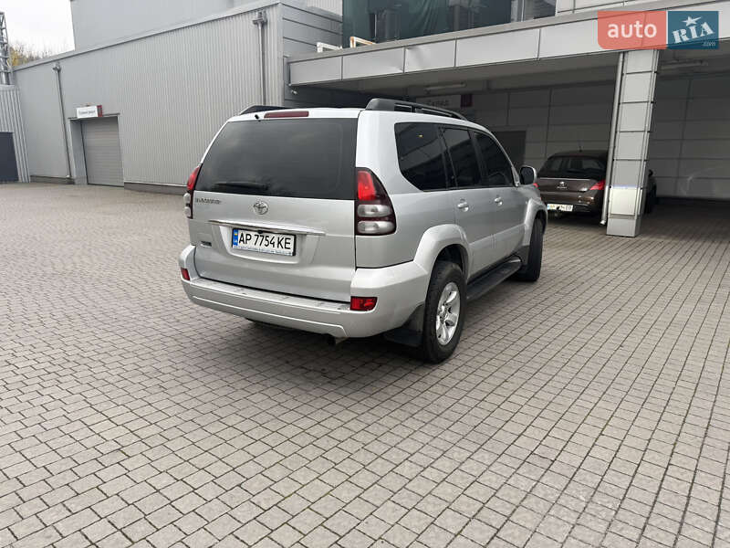 Внедорожник / Кроссовер Toyota Land Cruiser Prado 2006 в Запорожье