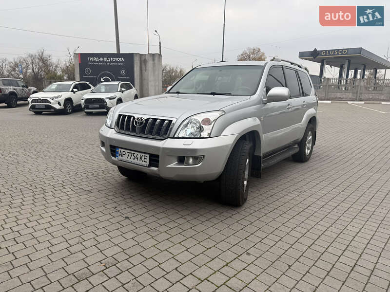 Внедорожник / Кроссовер Toyota Land Cruiser Prado 2006 в Запорожье
