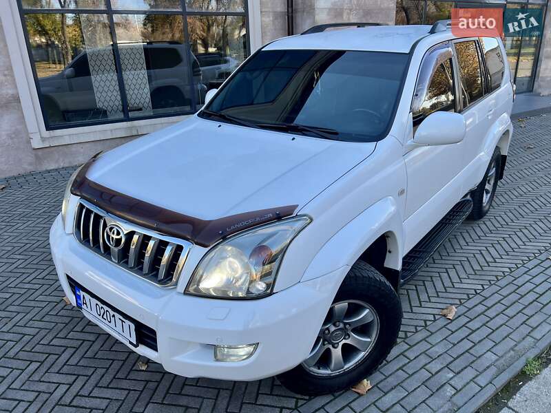 Позашляховик / Кросовер Toyota Land Cruiser Prado 2008 в Миколаєві