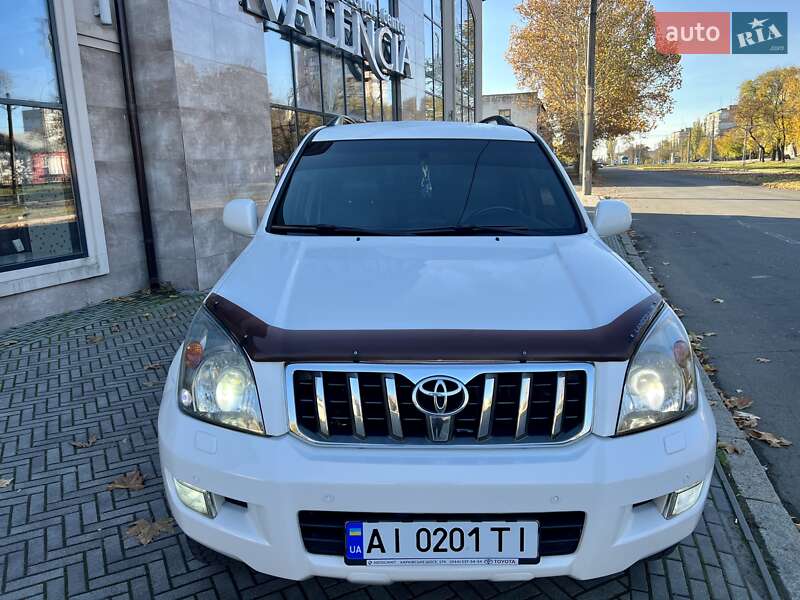 Позашляховик / Кросовер Toyota Land Cruiser Prado 2008 в Миколаєві