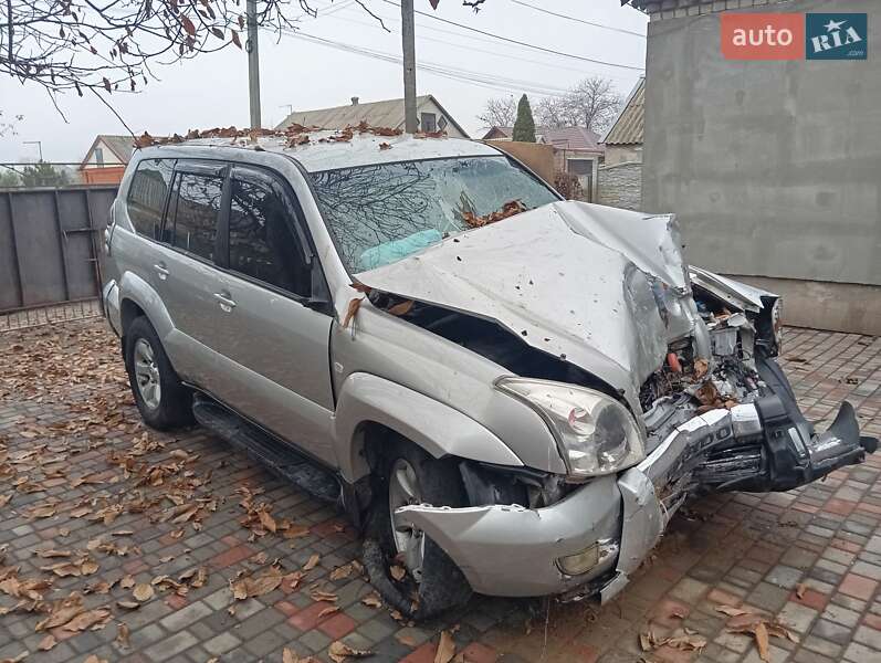 Внедорожник / Кроссовер Toyota Land Cruiser Prado 2006 в Днепре фото 6 Внедорожник / Кроссовер Toyota Land Cruiser Prado 2006 в Днепре