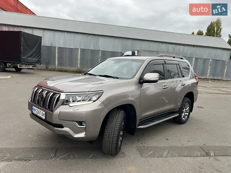 Toyota Land Cruiser Prado