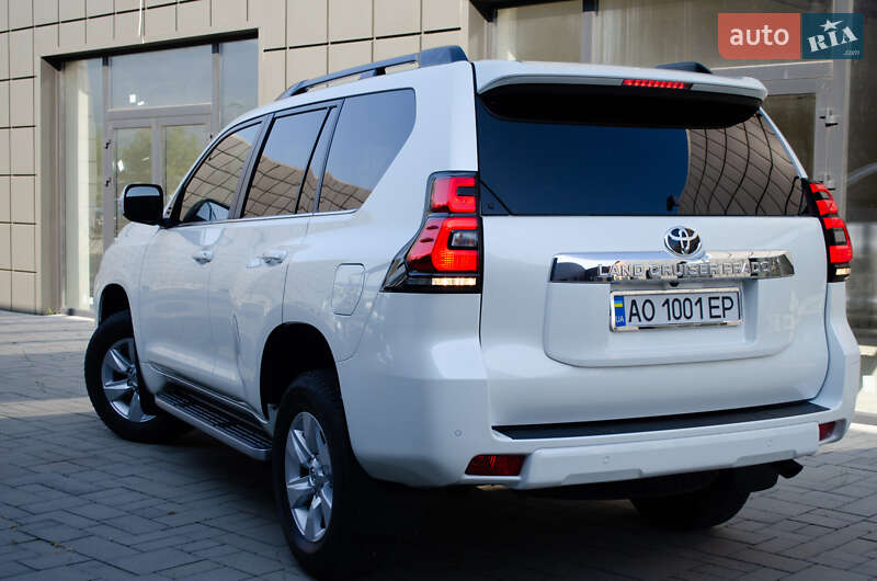 Позашляховик / Кросовер Toyota Land Cruiser Prado 2020 в Тячеві фото 13 Позашляховик / Кросовер Toyota Land Cruiser Prado 2020 в Тячеві