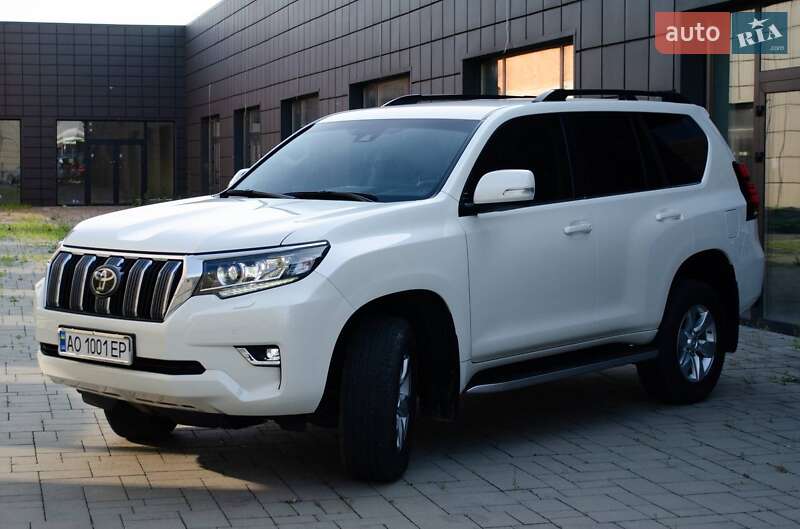 Позашляховик / Кросовер Toyota Land Cruiser Prado 2020 в Тячеві фото 19 Позашляховик / Кросовер Toyota Land Cruiser Prado 2020 в Тячеві