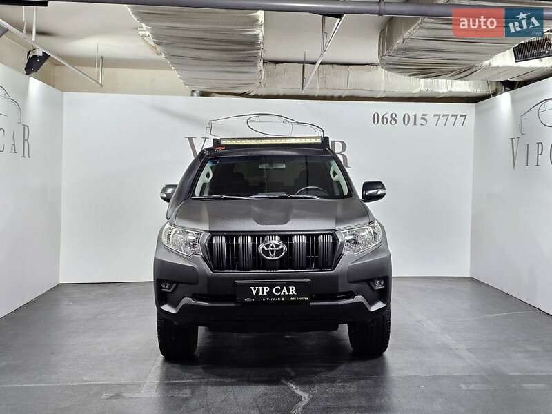 Позашляховик / Кросовер Toyota Land Cruiser Prado 2019 в Києві