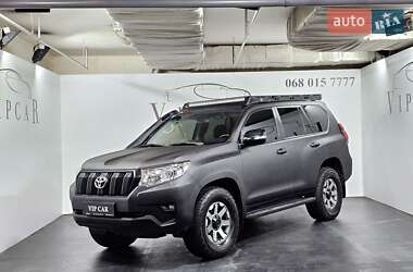Позашляховик / Кросовер Toyota Land Cruiser Prado 2019 в Києві