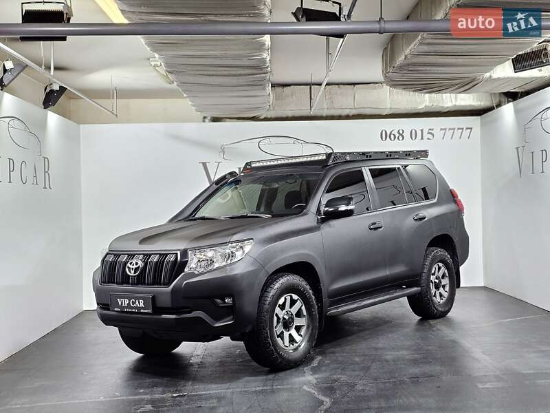 Toyota Land Cruiser Prado 2019