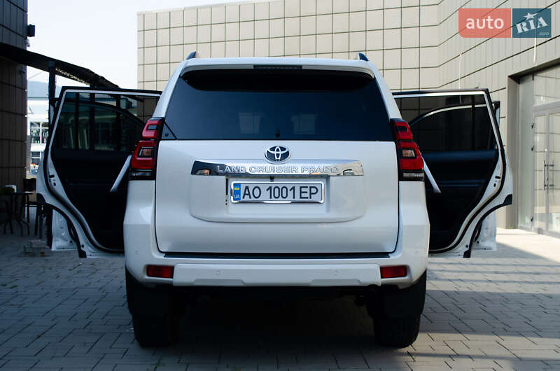 Позашляховик / Кросовер Toyota Land Cruiser Prado 2020 в Тячеві фото 55 Позашляховик / Кросовер Toyota Land Cruiser Prado 2020 в Тячеві