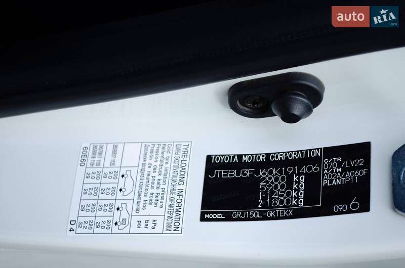 Позашляховик / Кросовер Toyota Land Cruiser Prado 2020 в Тячеві фото 72 Позашляховик / Кросовер Toyota Land Cruiser Prado 2020 в Тячеві