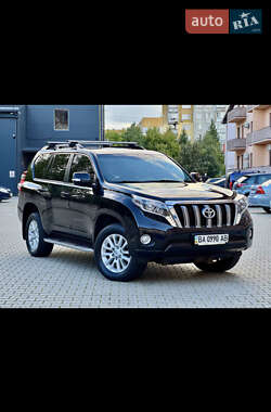 Позашляховик / Кросовер Toyota Land Cruiser Prado 2014 в Полтаві