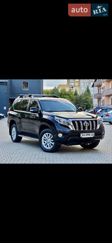 Внедорожник / Кроссовер Toyota Land Cruiser Prado 2014 в Полтаве фото 2 Внедорожник / Кроссовер Toyota Land Cruiser Prado 2014 в Полтаве