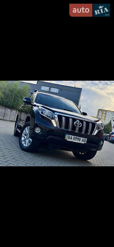 Внедорожник / Кроссовер Toyota Land Cruiser Prado 2014 в Полтаве фото 7 Внедорожник / Кроссовер Toyota Land Cruiser Prado 2014 в Полтаве