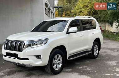 Внедорожник / Кроссовер Toyota Land Cruiser Prado 2019 в Тернополе