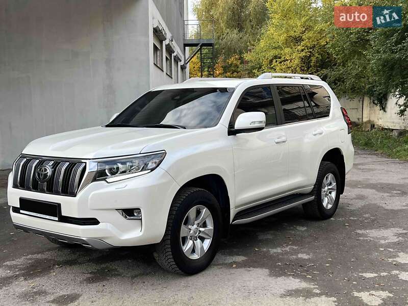 Внедорожник / Кроссовер Toyota Land Cruiser Prado 2019 в Тернополе