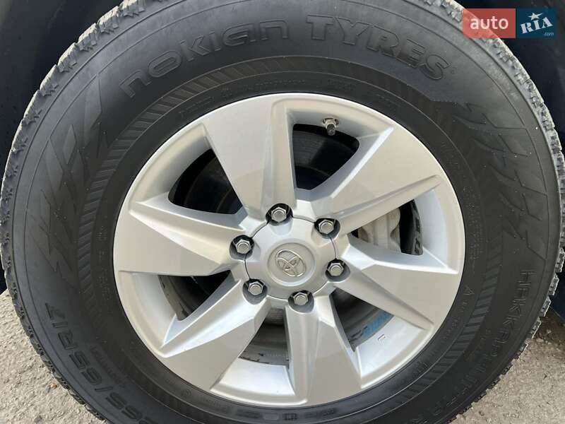 Внедорожник / Кроссовер Toyota Land Cruiser Prado 2019 в Тернополе