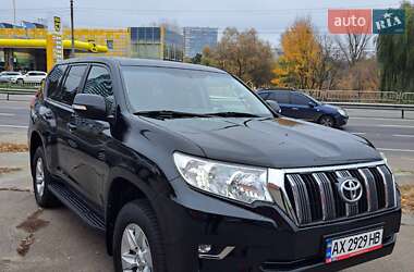 Позашляховик / Кросовер Toyota Land Cruiser Prado 2018 в Києві