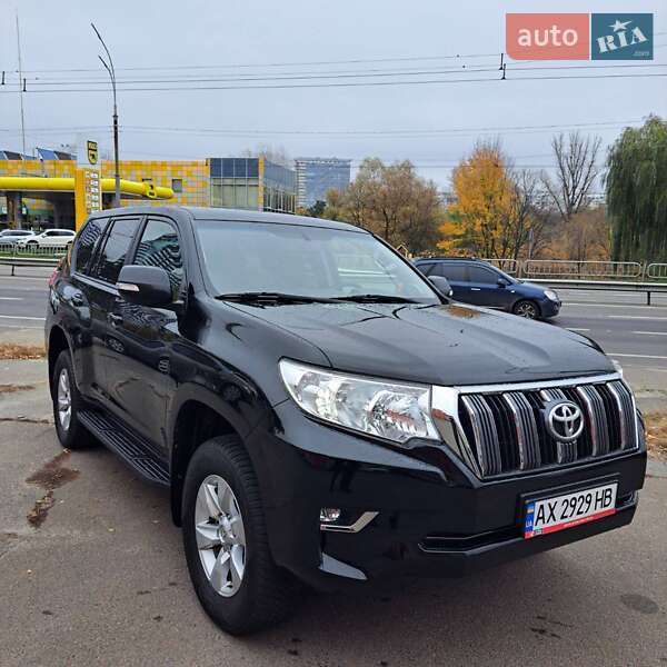 Toyota Land Cruiser Prado 2018 Toyota Land Cruiser Prado 2018