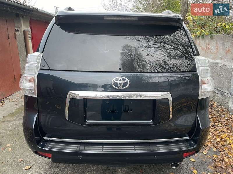 Внедорожник / Кроссовер Toyota Land Cruiser Prado 2011 в Киеве фото 7 Внедорожник / Кроссовер Toyota Land Cruiser Prado 2011 в Киеве
