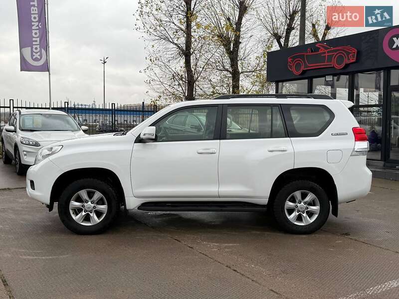 Внедорожник / Кроссовер Toyota Land Cruiser Prado 2012 в Киеве фото 8 Внедорожник / Кроссовер Toyota Land Cruiser Prado 2012 в Киеве