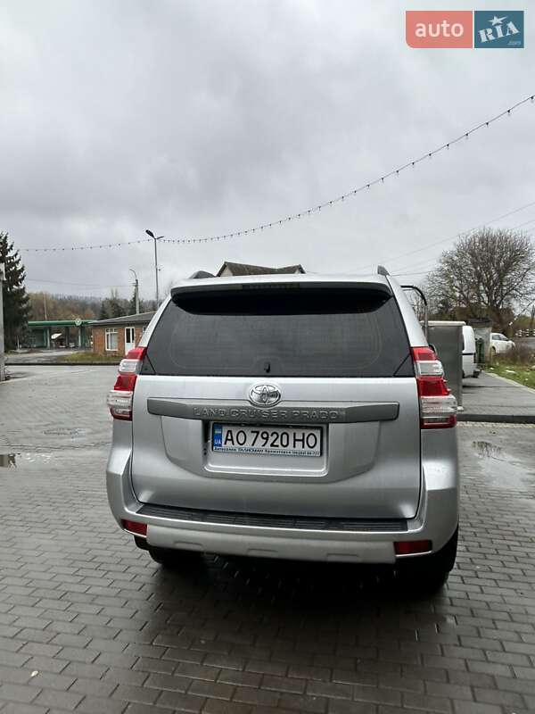 Внедорожник / Кроссовер Toyota Land Cruiser Prado 2014 в Тячеве фото 12 Внедорожник / Кроссовер Toyota Land Cruiser Prado 2014 в Тячеве