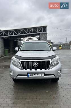Позашляховик / Кросовер Toyota Land Cruiser Prado 2014 в Тячеві