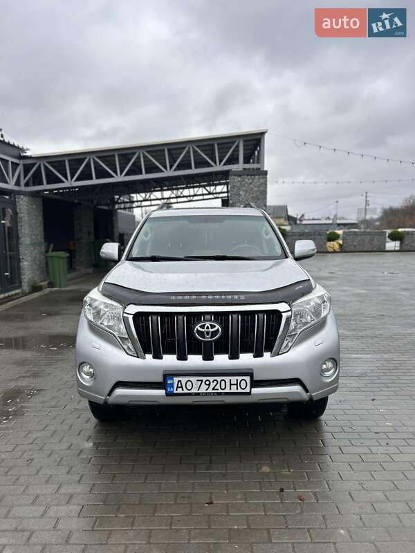 Внедорожник / Кроссовер Toyota Land Cruiser Prado 2014 в Тячеве фото Внедорожник / Кроссовер Toyota Land Cruiser Prado 2014 в Тячеве