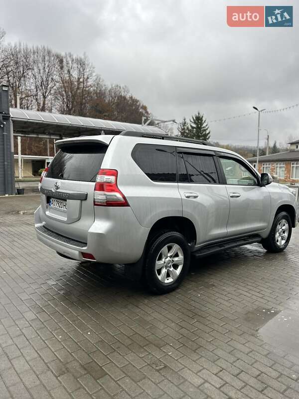 Внедорожник / Кроссовер Toyota Land Cruiser Prado 2014 в Тячеве фото 18 Внедорожник / Кроссовер Toyota Land Cruiser Prado 2014 в Тячеве