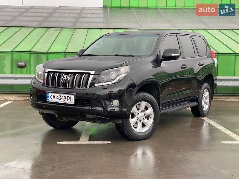Внедорожник / Кроссовер Toyota Land Cruiser Prado 2010 в Киеве фото 26 Внедорожник / Кроссовер Toyota Land Cruiser Prado 2010 в Киеве