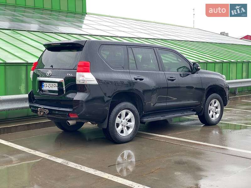 Внедорожник / Кроссовер Toyota Land Cruiser Prado 2010 в Киеве фото 9 Внедорожник / Кроссовер Toyota Land Cruiser Prado 2010 в Киеве