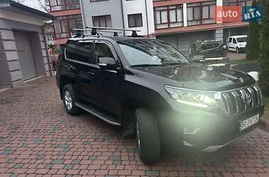 Позашляховик / Кросовер Toyota Land Cruiser Prado 2020 в Івано-Франківську