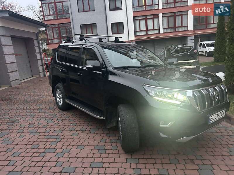 Toyota Land Cruiser Prado 2020 Toyota Land Cruiser Prado 2020