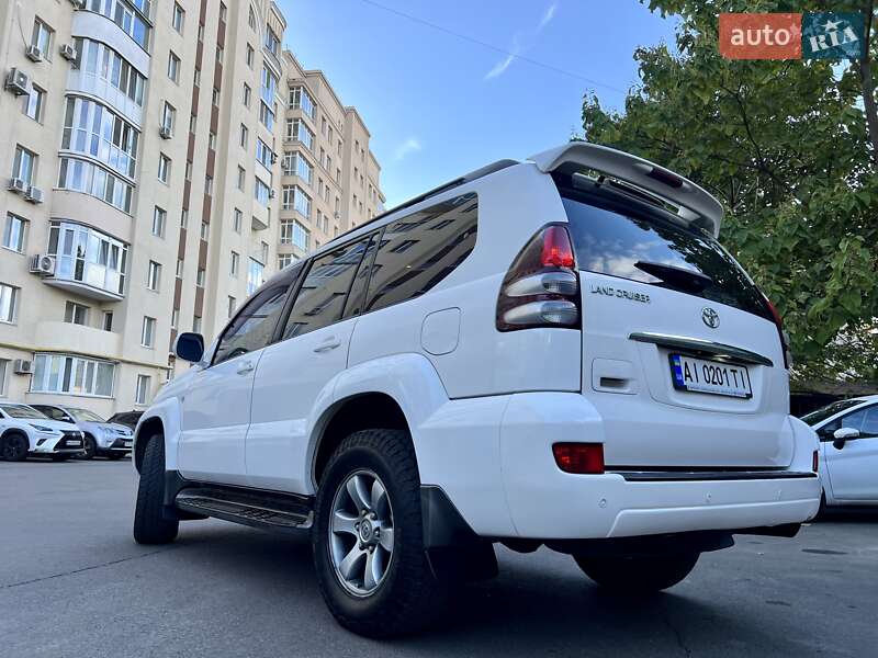 Позашляховик / Кросовер Toyota Land Cruiser Prado 2008 в Миколаєві