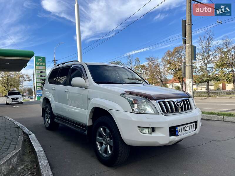 Позашляховик / Кросовер Toyota Land Cruiser Prado 2008 в Миколаєві