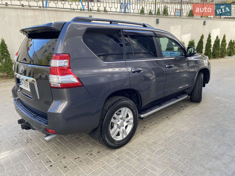 Позашляховик / Кросовер Toyota Land Cruiser Prado 2010 в Одесі фото 5 Позашляховик / Кросовер Toyota Land Cruiser Prado 2010 в Одесі