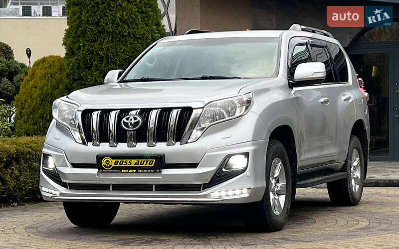 Внедорожник / Кроссовер Toyota Land Cruiser Prado 2013 в Львове