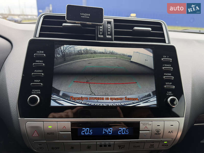 Внедорожник / Кроссовер Toyota Land Cruiser Prado 2022 в Кривом Роге фото 22 Внедорожник / Кроссовер Toyota Land Cruiser Prado 2022 в Кривом Роге