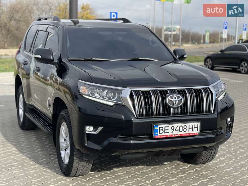 Внедорожник / Кроссовер Toyota Land Cruiser Prado 2022 в Николаеве фото 3 Внедорожник / Кроссовер Toyota Land Cruiser Prado 2022 в Николаеве