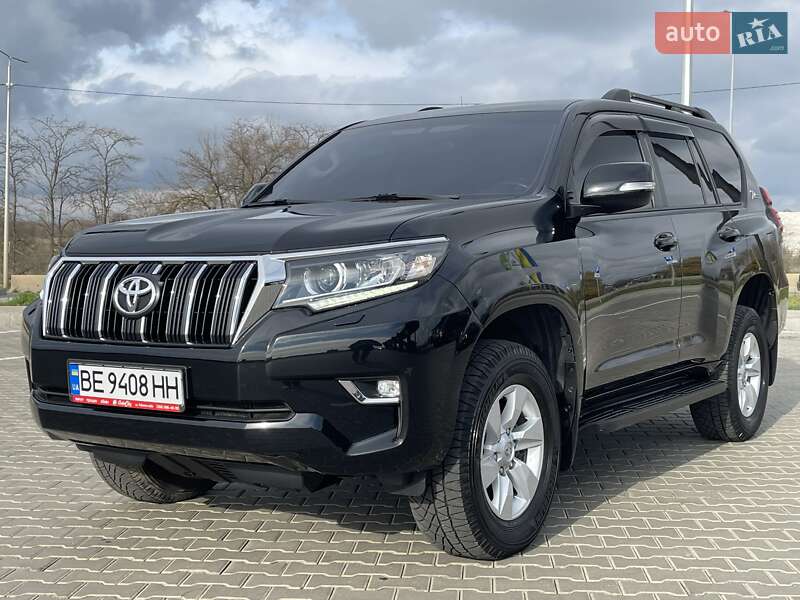 Внедорожник / Кроссовер Toyota Land Cruiser Prado 2022 в Николаеве фото 6 Внедорожник / Кроссовер Toyota Land Cruiser Prado 2022 в Николаеве