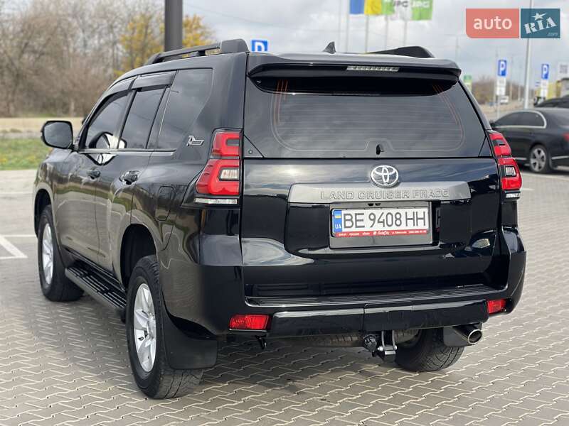 Внедорожник / Кроссовер Toyota Land Cruiser Prado 2022 в Николаеве фото 12 Внедорожник / Кроссовер Toyota Land Cruiser Prado 2022 в Николаеве