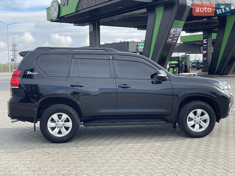Внедорожник / Кроссовер Toyota Land Cruiser Prado 2022 в Николаеве фото 18 Внедорожник / Кроссовер Toyota Land Cruiser Prado 2022 в Николаеве