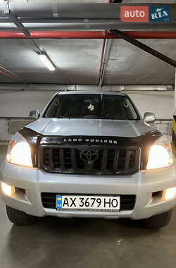 Внедорожник / Кроссовер Toyota Land Cruiser Prado 2005 в Харькове