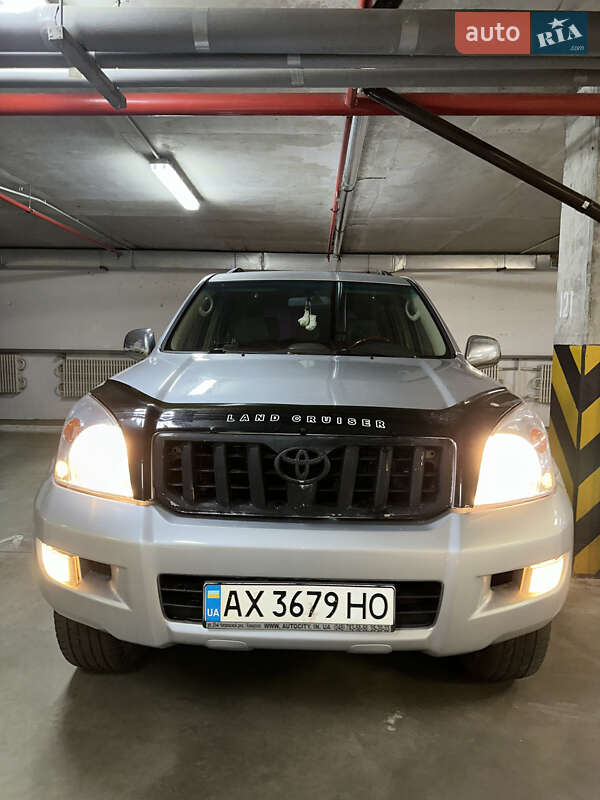 Позашляховик / Кросовер Toyota Land Cruiser Prado 2005 в Харкові фото Позашляховик / Кросовер Toyota Land Cruiser Prado 2005 в Харкові