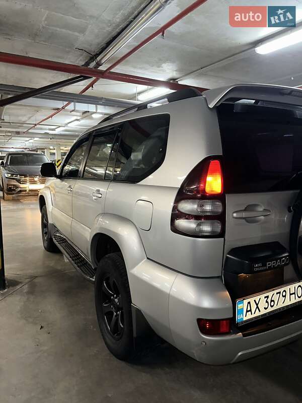 Позашляховик / Кросовер Toyota Land Cruiser Prado 2005 в Харкові фото 6 Позашляховик / Кросовер Toyota Land Cruiser Prado 2005 в Харкові