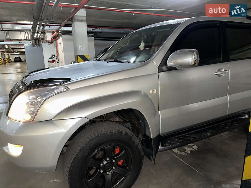 Позашляховик / Кросовер Toyota Land Cruiser Prado 2005 в Харкові фото 9 Позашляховик / Кросовер Toyota Land Cruiser Prado 2005 в Харкові