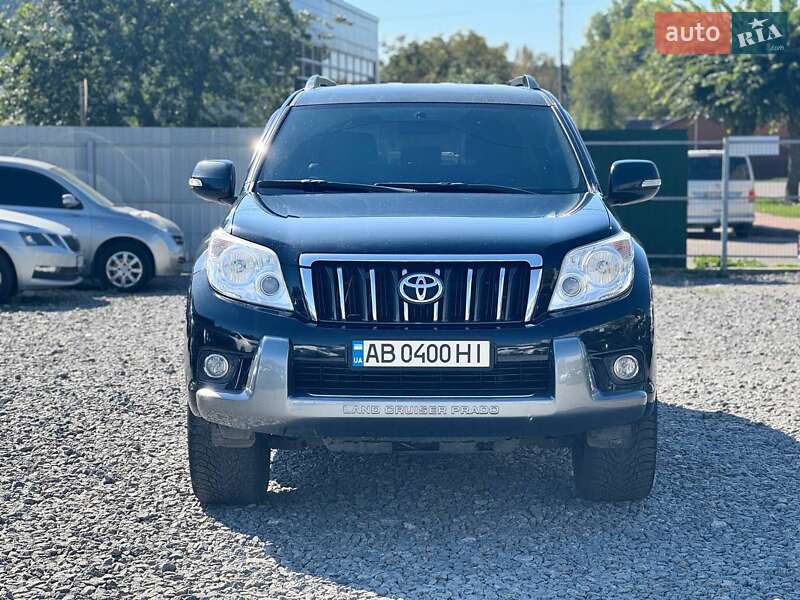 Внедорожник / Кроссовер Toyota Land Cruiser Prado 2010 в Бердичеве фото Внедорожник / Кроссовер Toyota Land Cruiser Prado 2010 в Бердичеве
