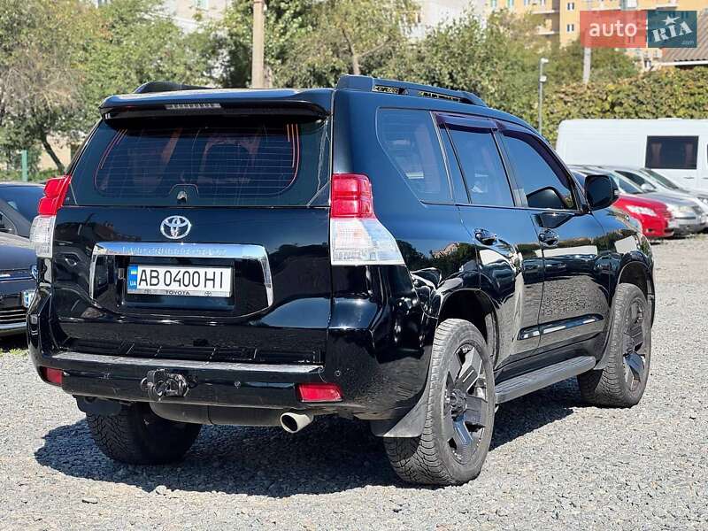 Внедорожник / Кроссовер Toyota Land Cruiser Prado 2010 в Бердичеве фото 9 Внедорожник / Кроссовер Toyota Land Cruiser Prado 2010 в Бердичеве