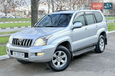 Внедорожник / Кроссовер Toyota Land Cruiser Prado 2008 в Харькове